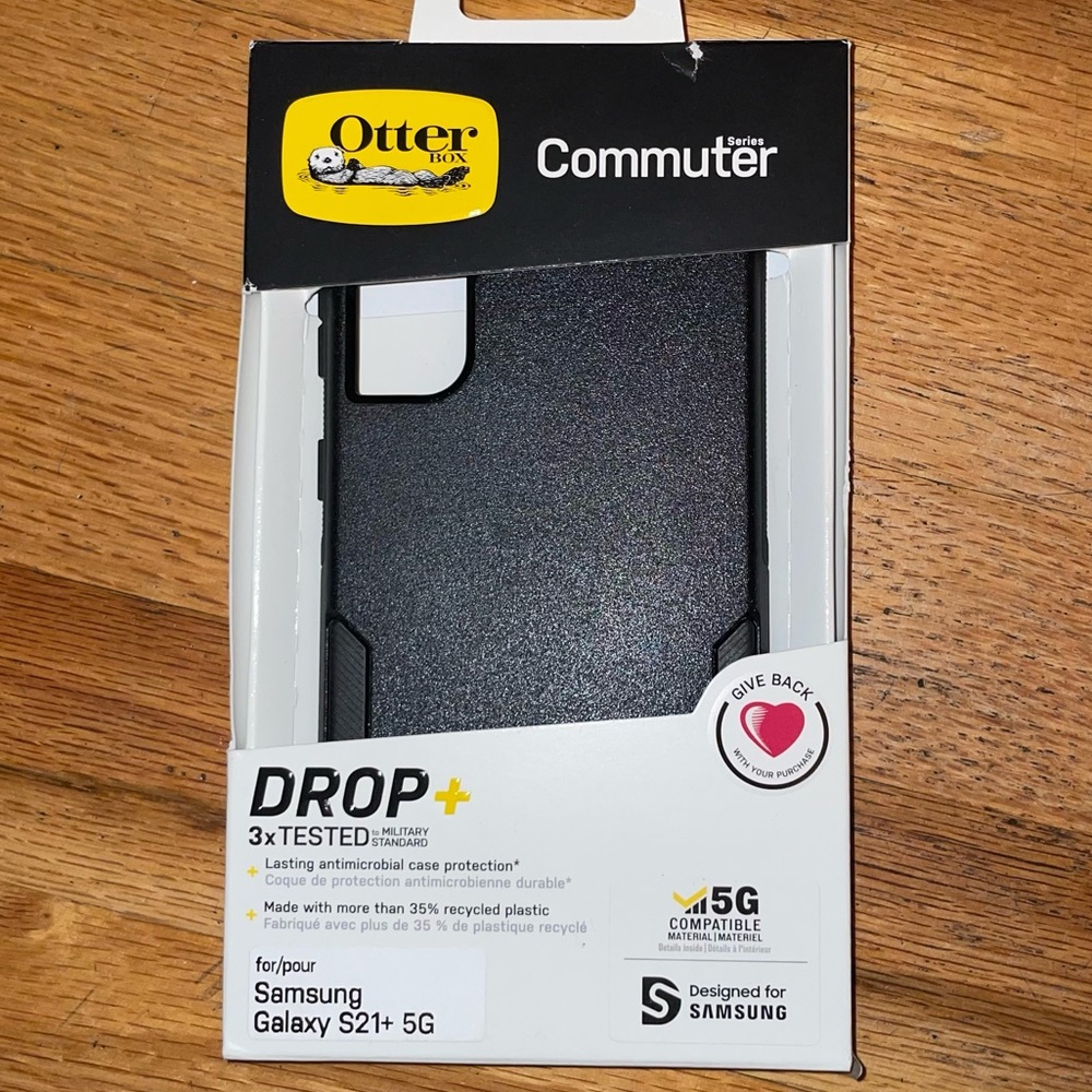 Otterbox Samsung Galaxy S21+ Black Case